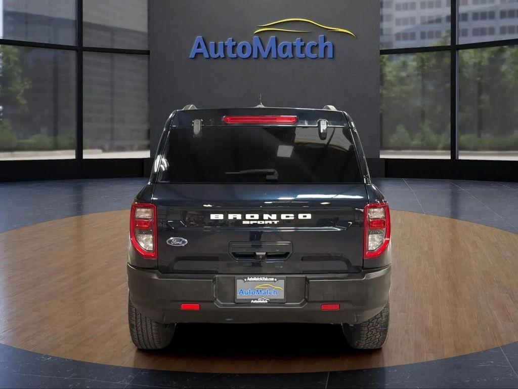 used 2022 Ford Bronco Sport car
