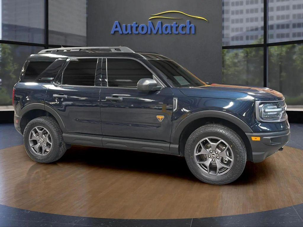 used 2022 Ford Bronco Sport car