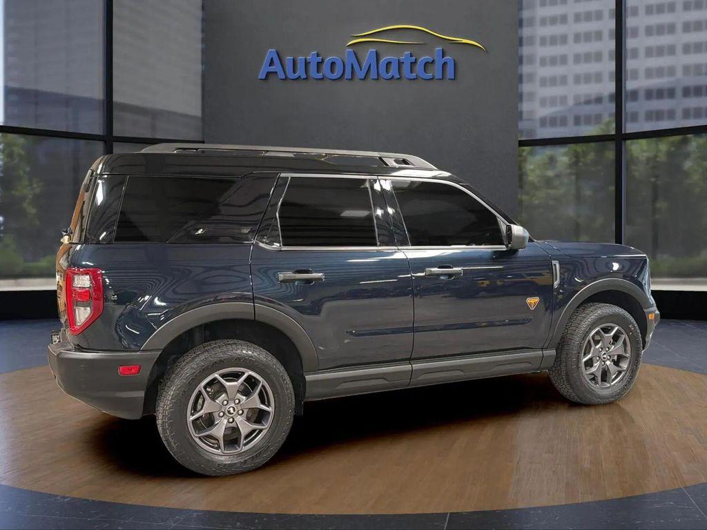used 2022 Ford Bronco Sport car