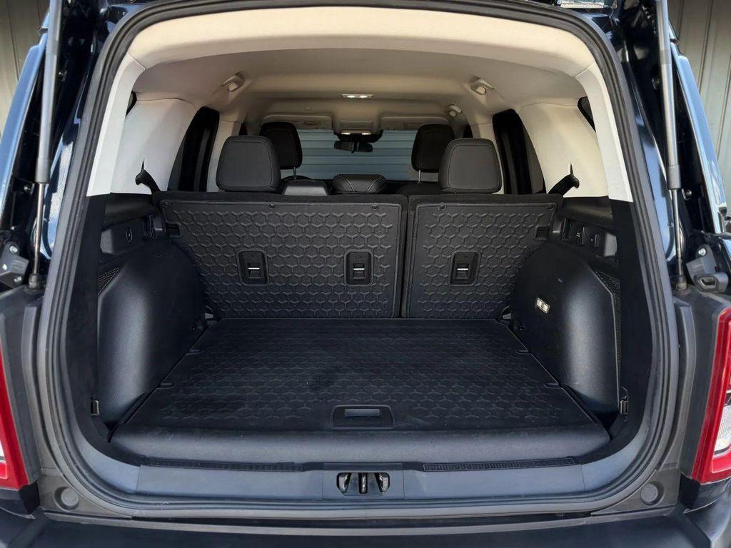 used 2022 Ford Bronco Sport car