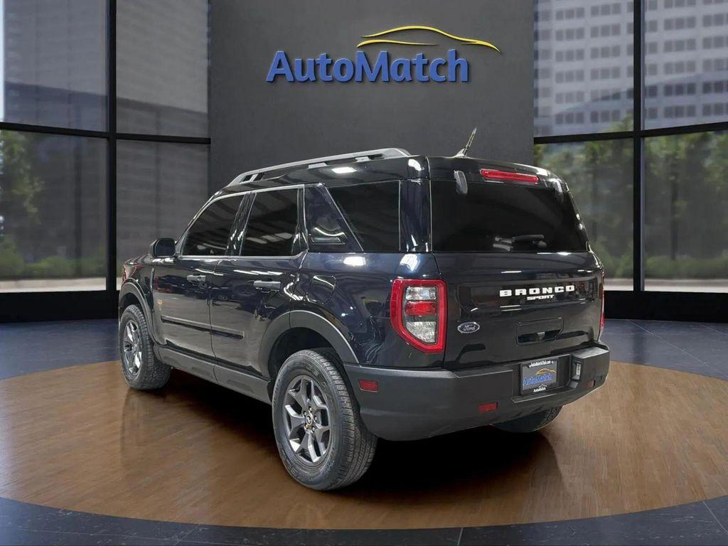 used 2022 Ford Bronco Sport car