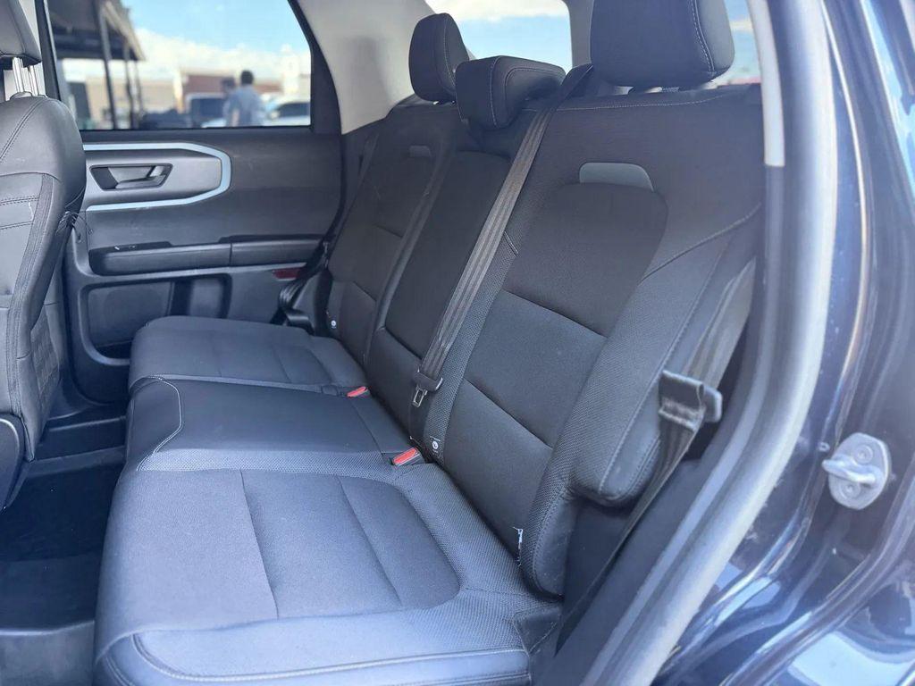 used 2022 Ford Bronco Sport car