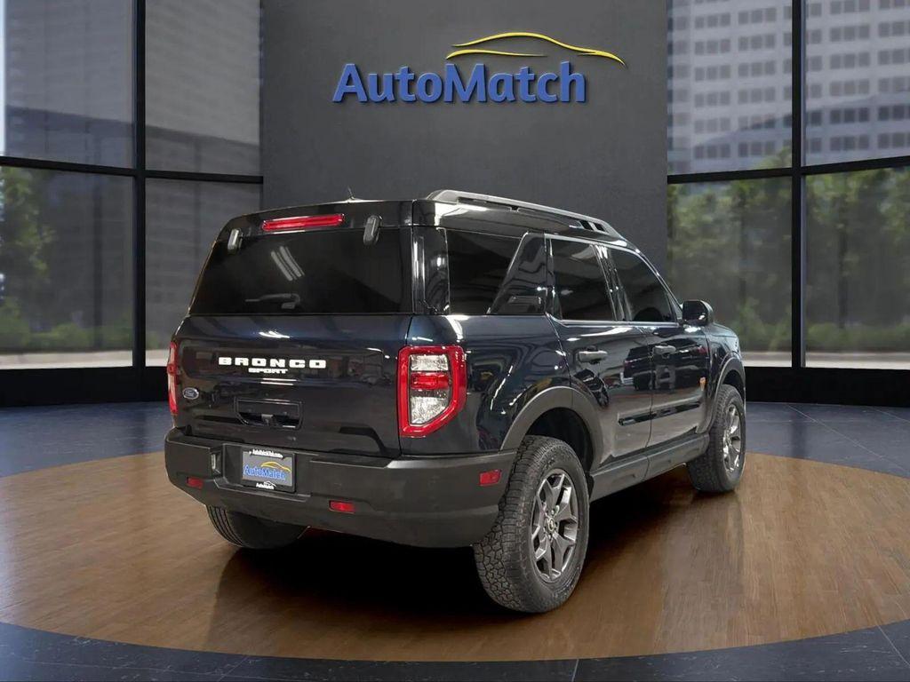 used 2022 Ford Bronco Sport car