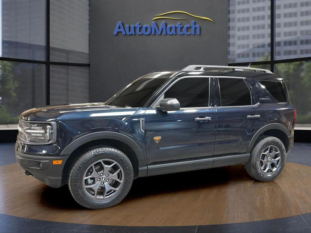 used 2022 Ford Bronco Sport car