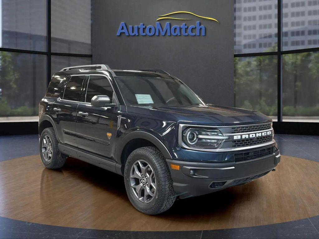 used 2022 Ford Bronco Sport car