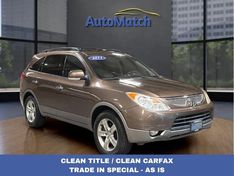 used 2011 Hyundai Veracruz car, priced at $5,594