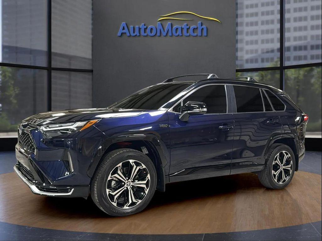 used 2024 Toyota RAV4 Prime car, priced at $33,995