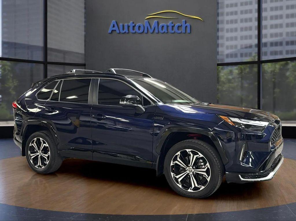 used 2024 Toyota RAV4 Prime car, priced at $33,995