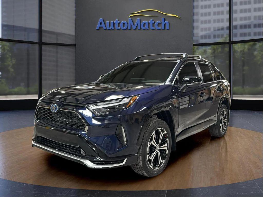 used 2024 Toyota RAV4 Prime car, priced at $33,995