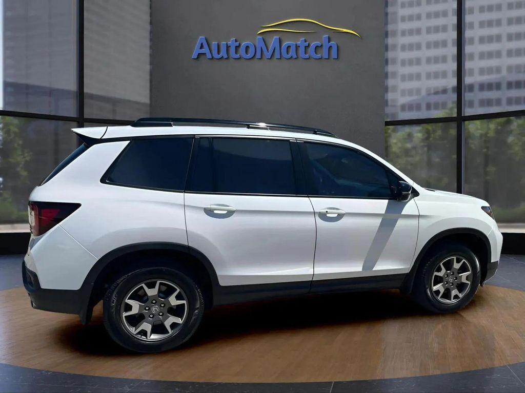 used 2023 Honda Passport car, priced at $24,594