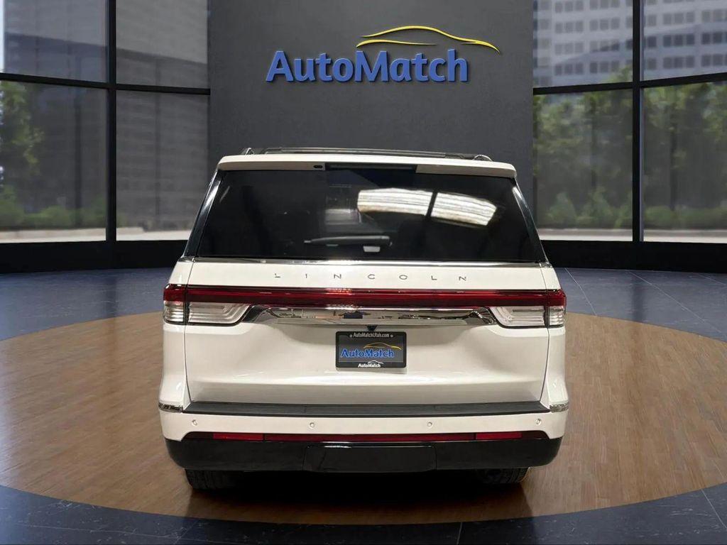used 2024 Lincoln Navigator car, priced at $55,594