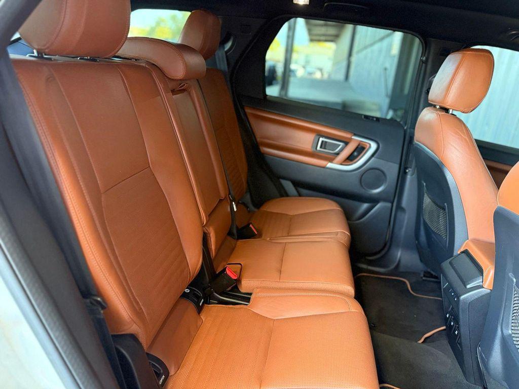 used 2015 Land Rover Discovery Sport car, priced at $9,995