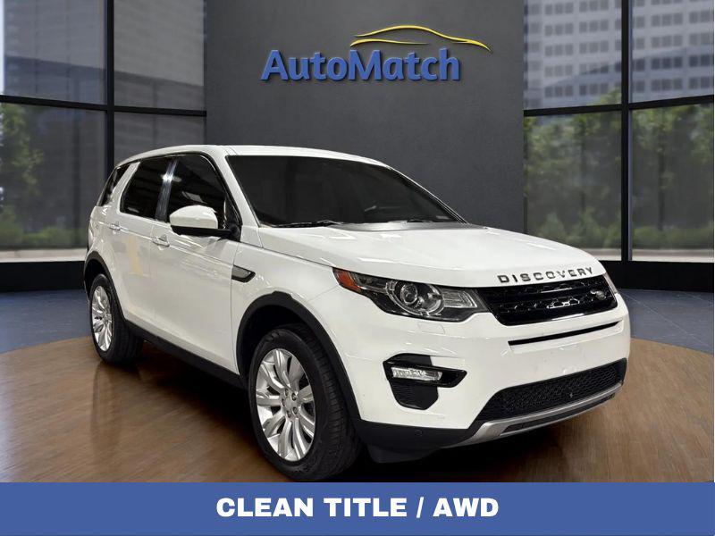 used 2015 Land Rover Discovery Sport car, priced at $9,995