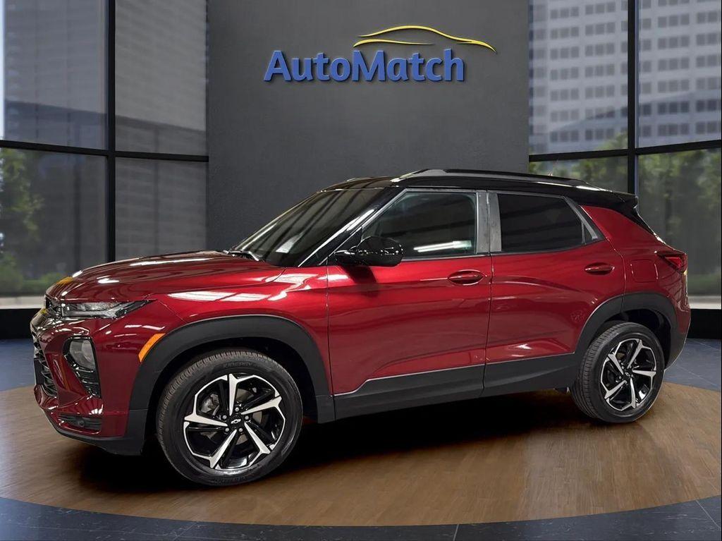 used 2023 Chevrolet TrailBlazer car, priced at $16,995