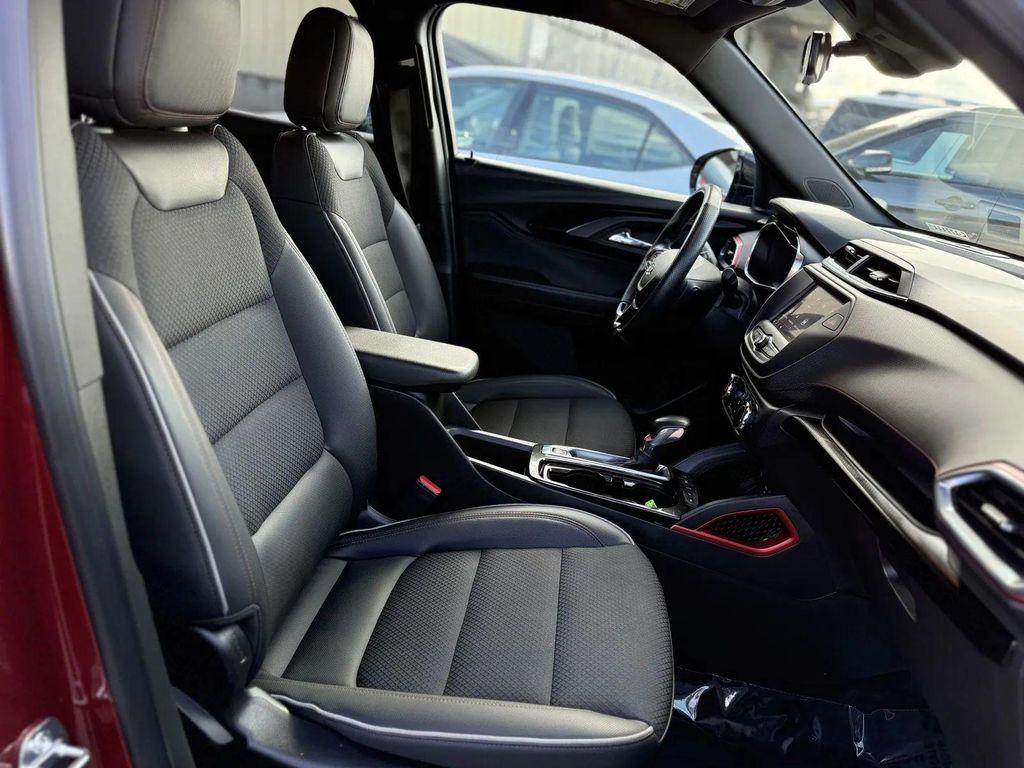 used 2023 Chevrolet TrailBlazer car, priced at $15,595