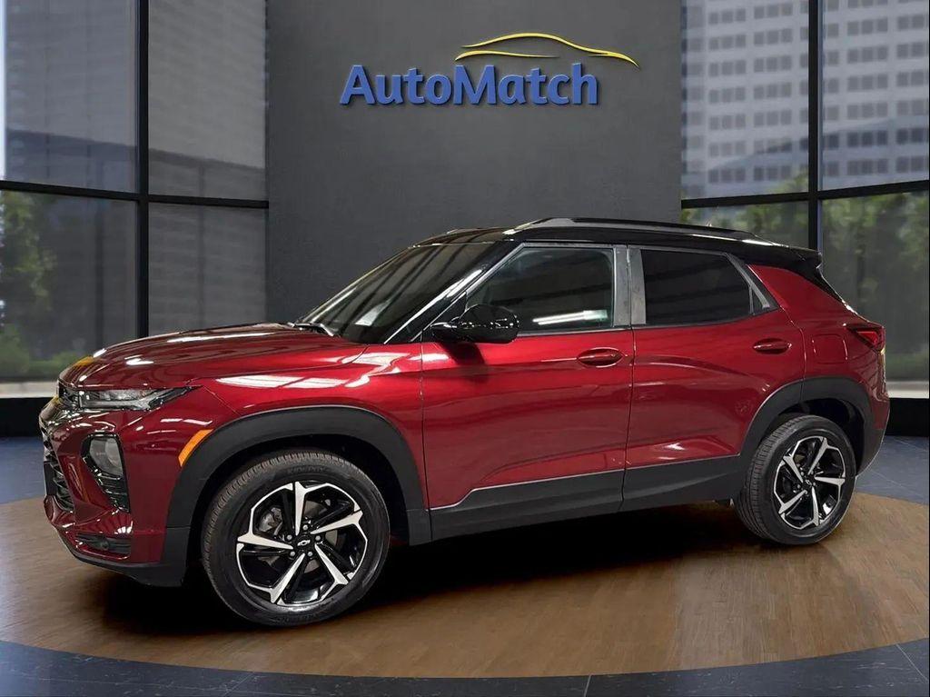 used 2023 Chevrolet TrailBlazer car, priced at $15,595