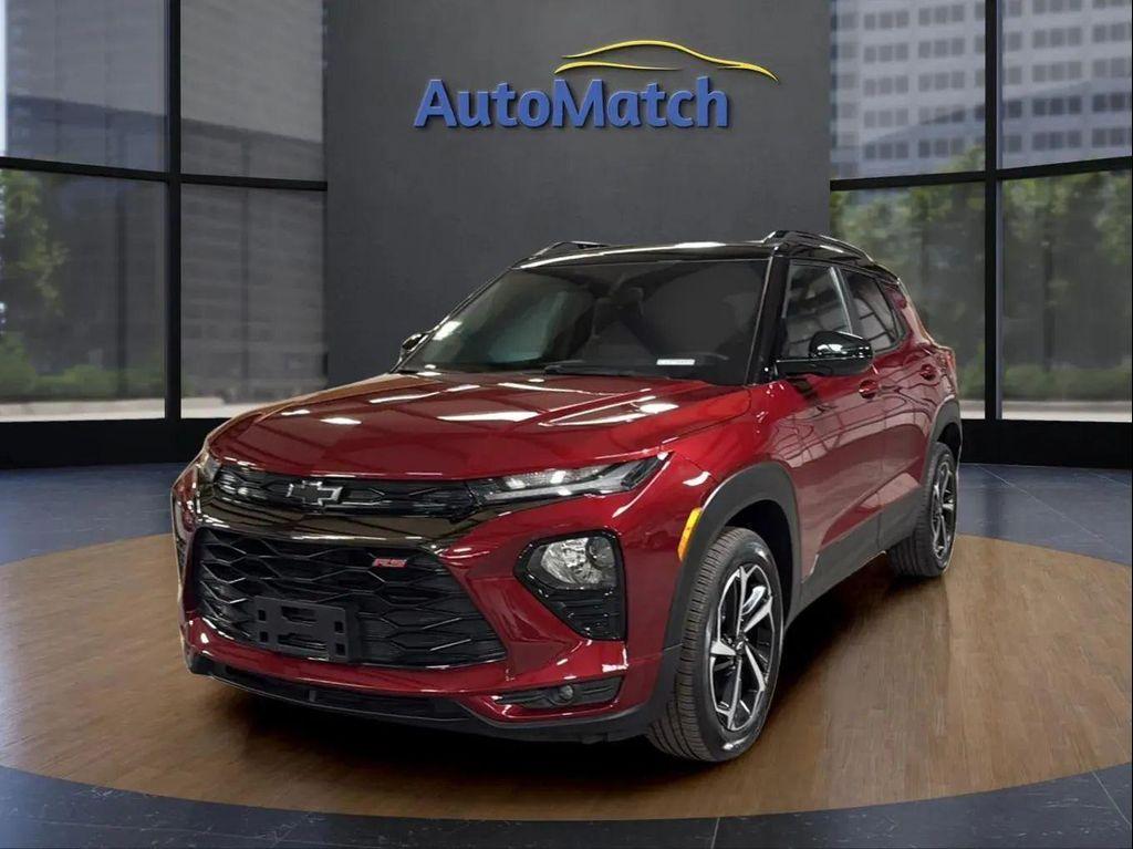 used 2023 Chevrolet TrailBlazer car, priced at $15,595