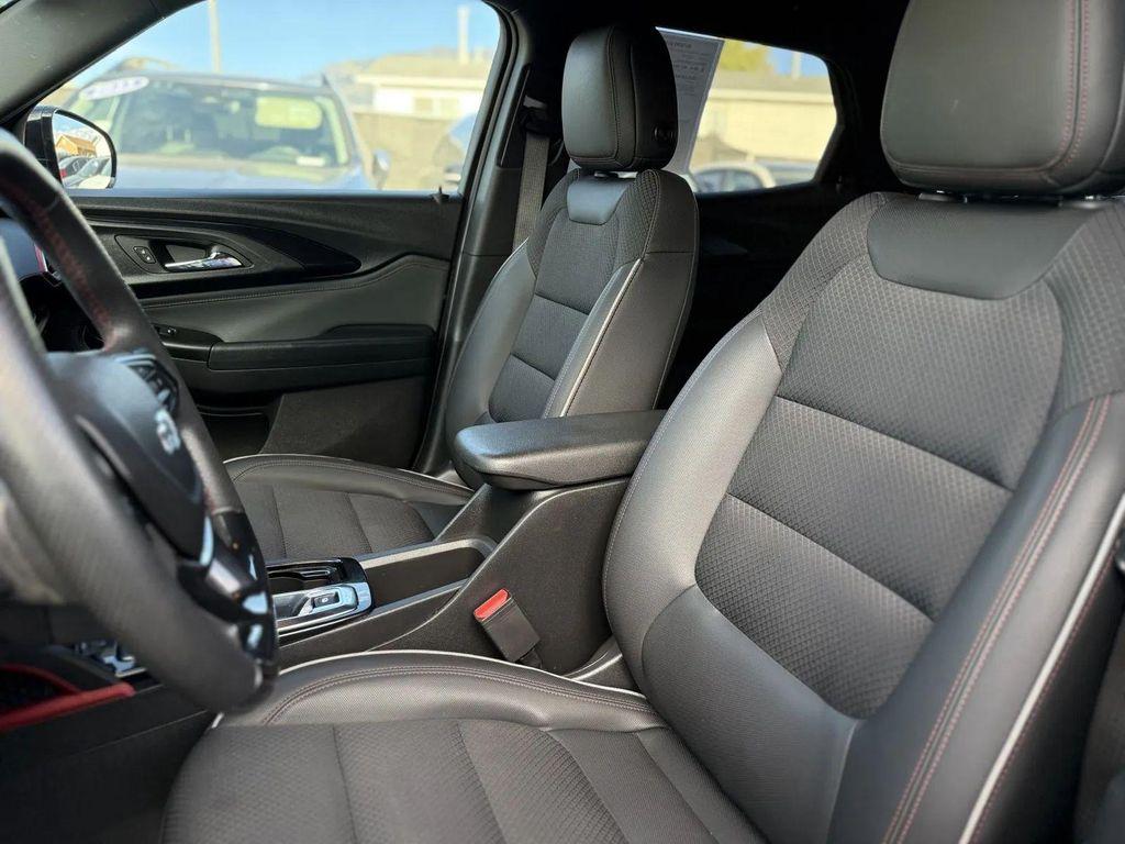 used 2023 Chevrolet TrailBlazer car, priced at $15,595
