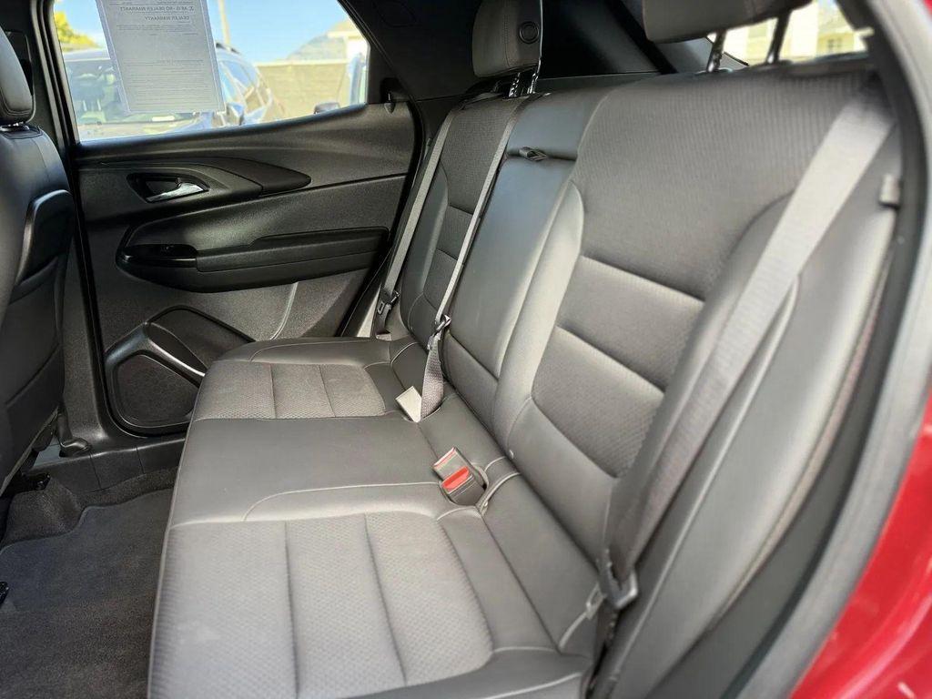used 2023 Chevrolet TrailBlazer car, priced at $15,595