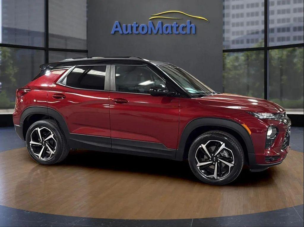 used 2023 Chevrolet TrailBlazer car, priced at $15,595
