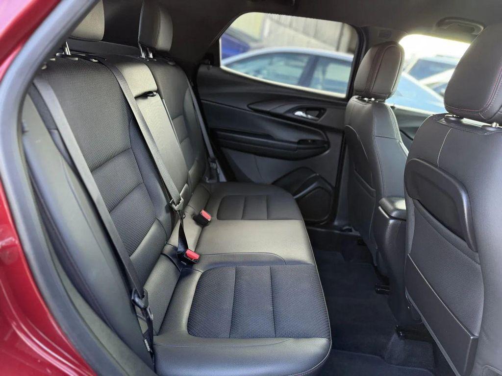 used 2023 Chevrolet TrailBlazer car, priced at $15,595