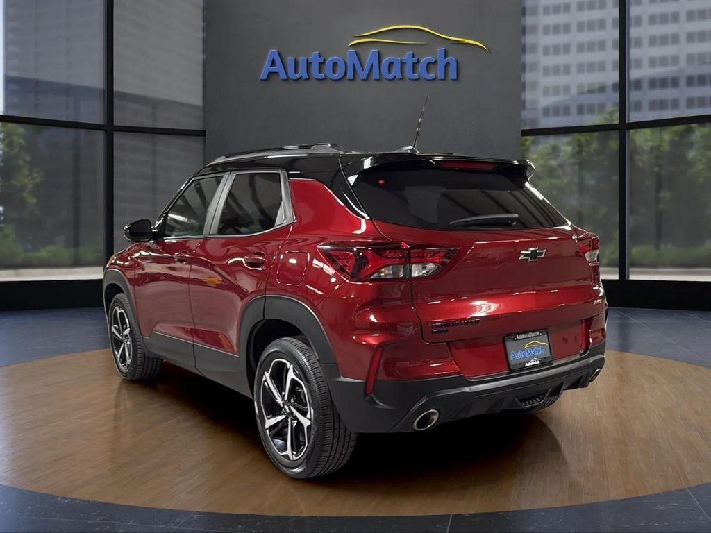 used 2023 Chevrolet TrailBlazer car, priced at $16,995