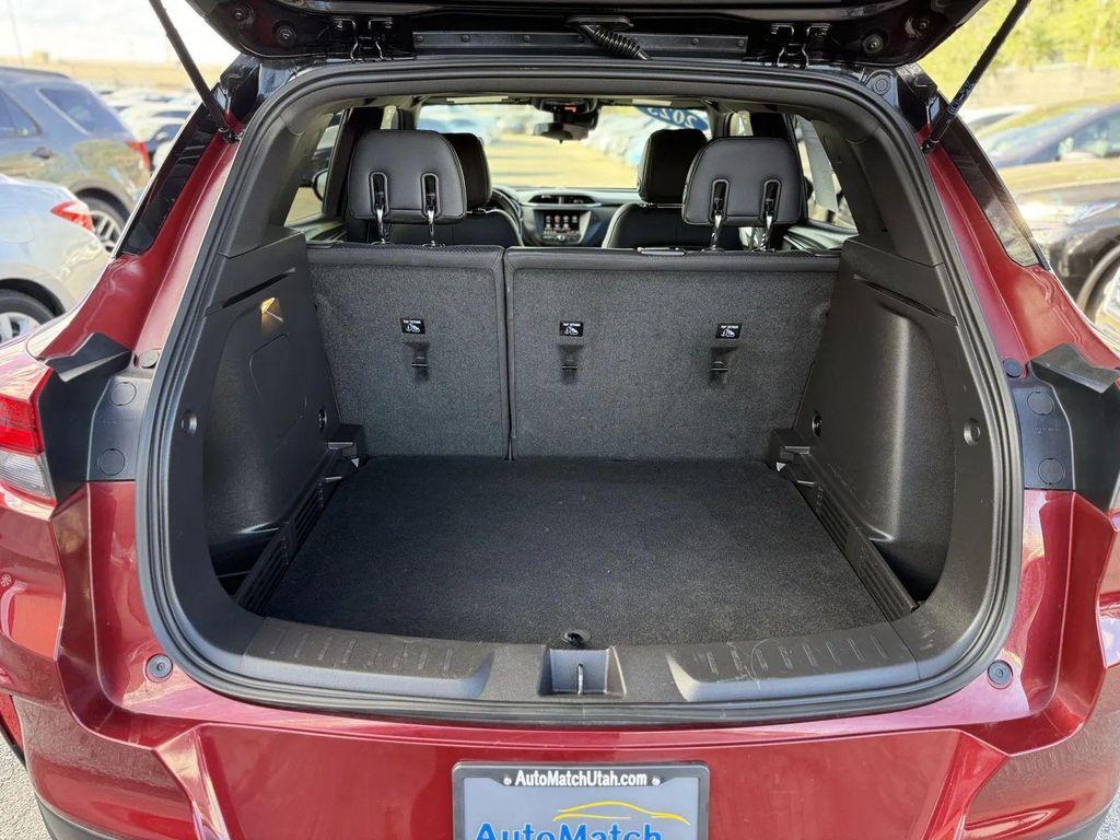 used 2023 Chevrolet TrailBlazer car, priced at $15,595