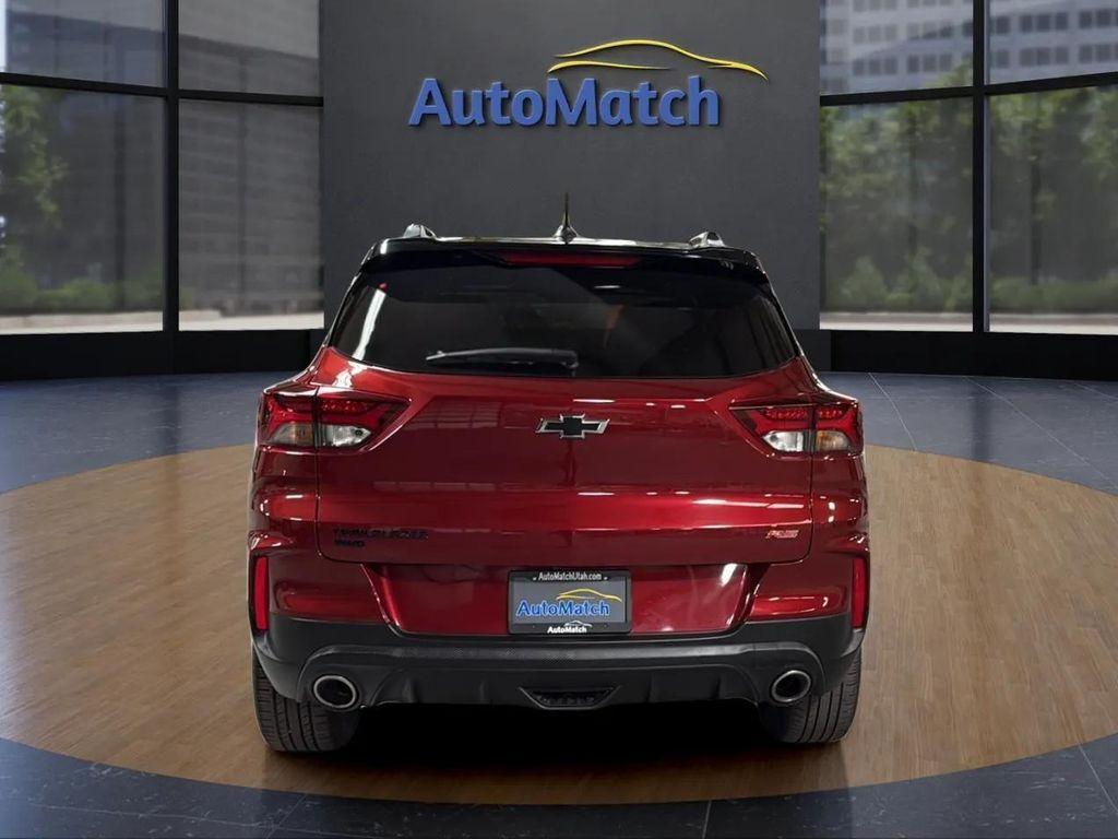 used 2023 Chevrolet TrailBlazer car, priced at $16,995