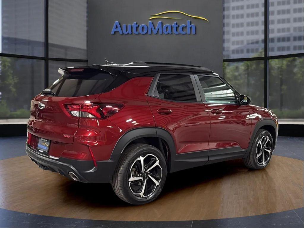used 2023 Chevrolet TrailBlazer car, priced at $16,995