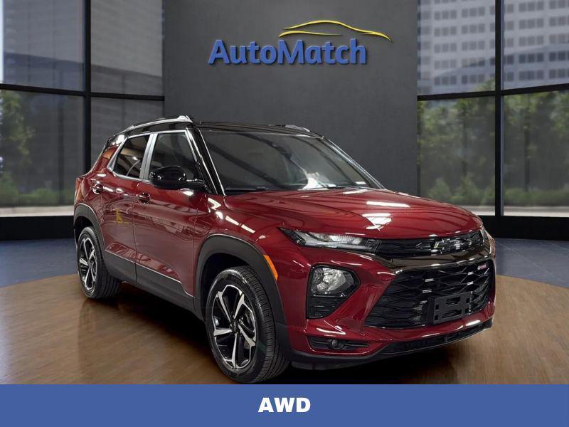 used 2023 Chevrolet TrailBlazer car, priced at $16,995