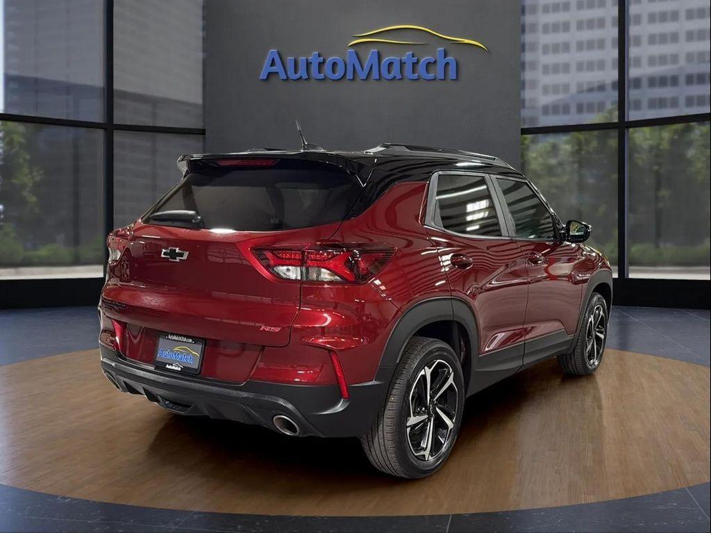 used 2023 Chevrolet TrailBlazer car, priced at $16,995