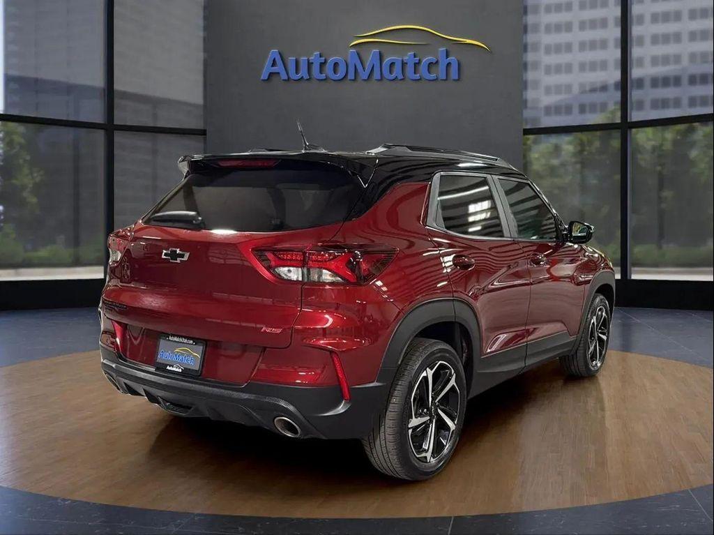 used 2023 Chevrolet TrailBlazer car, priced at $15,595