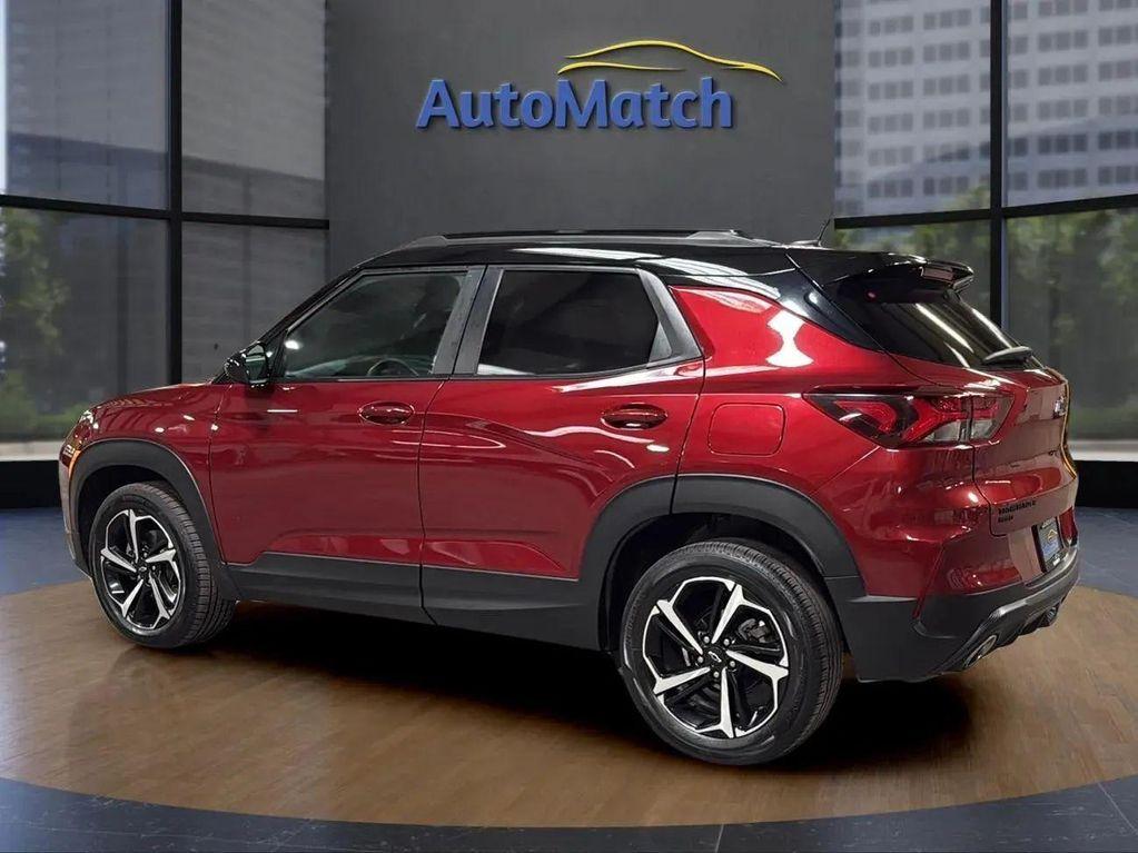 used 2023 Chevrolet TrailBlazer car, priced at $15,595
