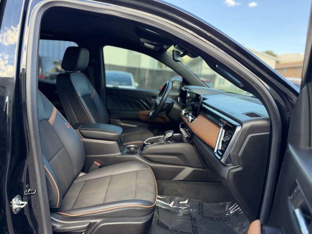 used 2024 GMC Canyon car, priced at $33,594