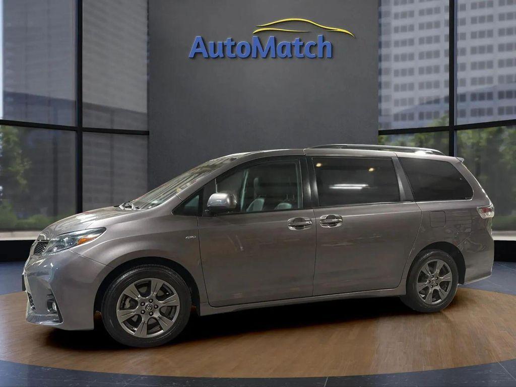 used 2020 Toyota Sienna car, priced at $25,594