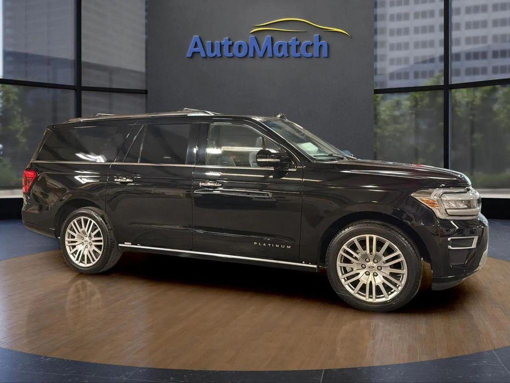 used 2023 Ford Expedition Max car, priced at $48,995