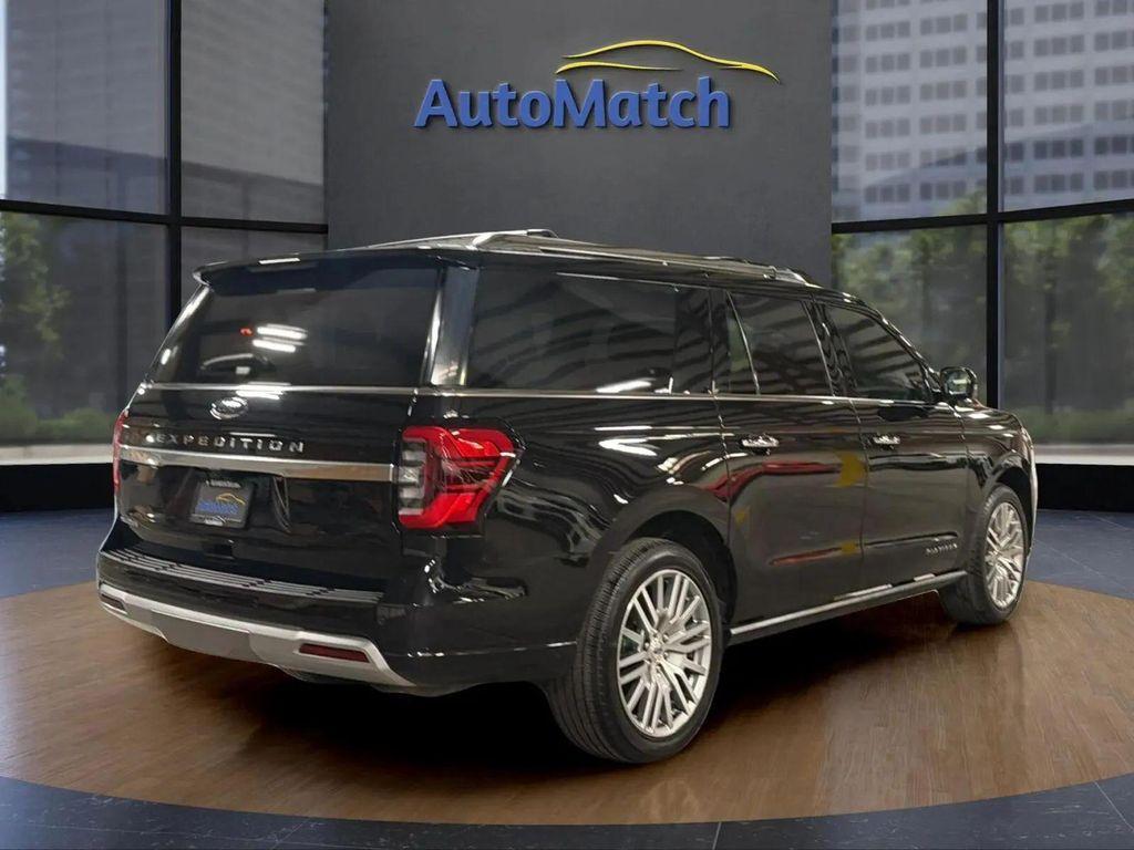 used 2023 Ford Expedition Max car, priced at $48,995