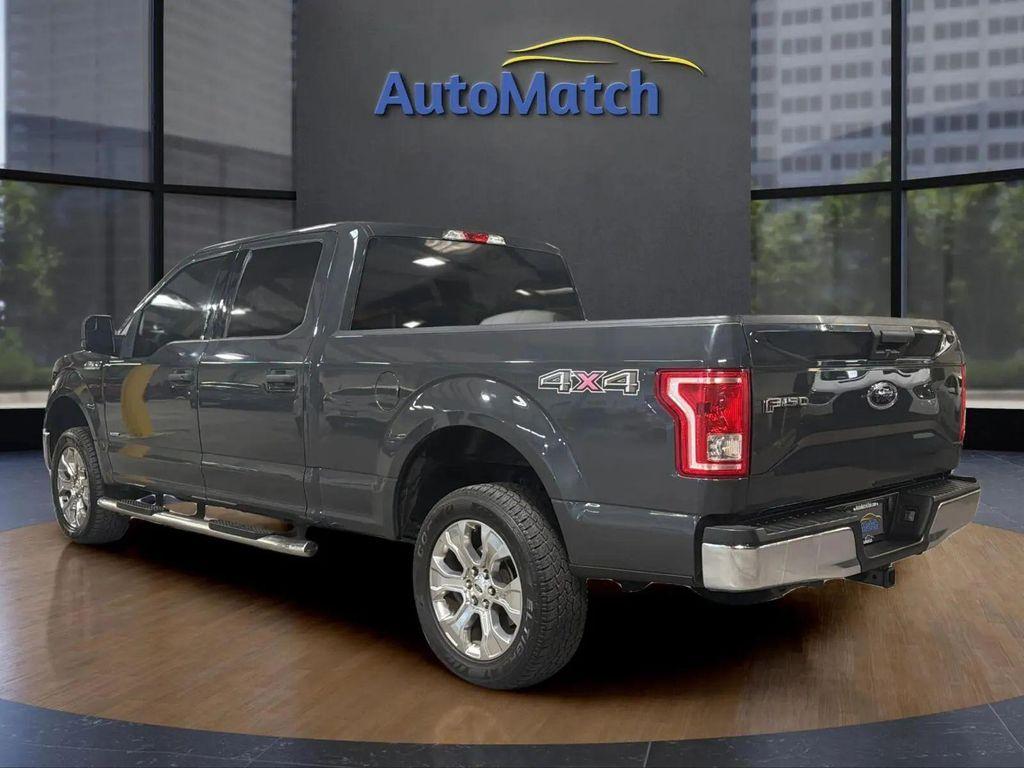 used 2017 Ford F-150 car