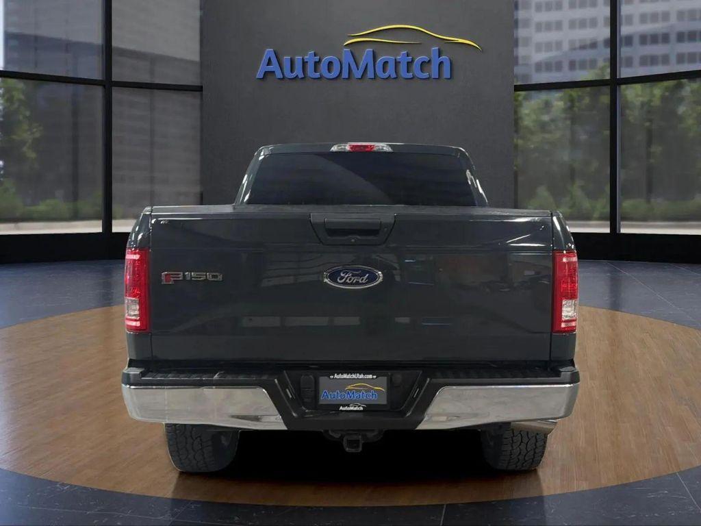 used 2017 Ford F-150 car