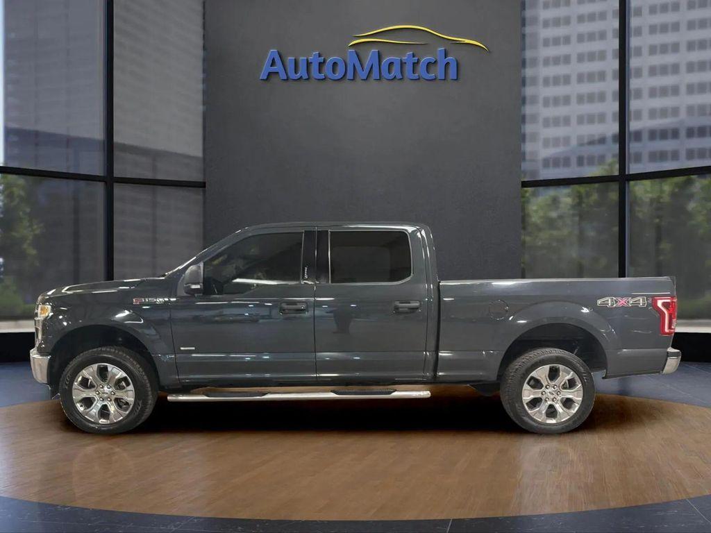 used 2017 Ford F-150 car
