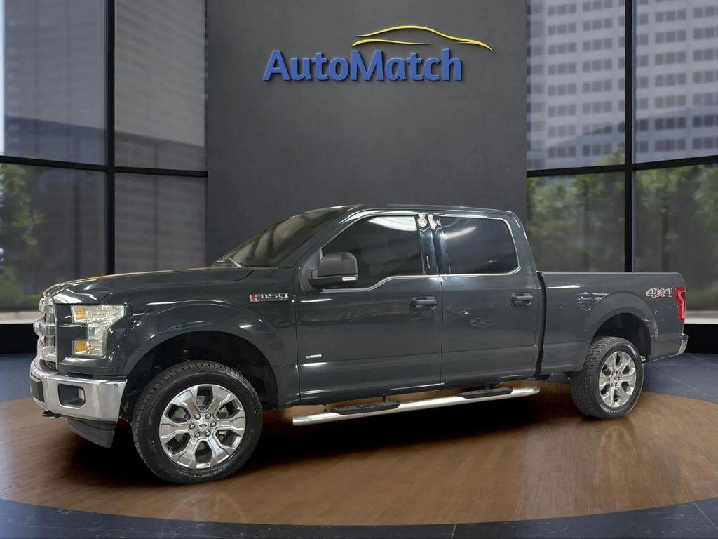 used 2017 Ford F-150 car