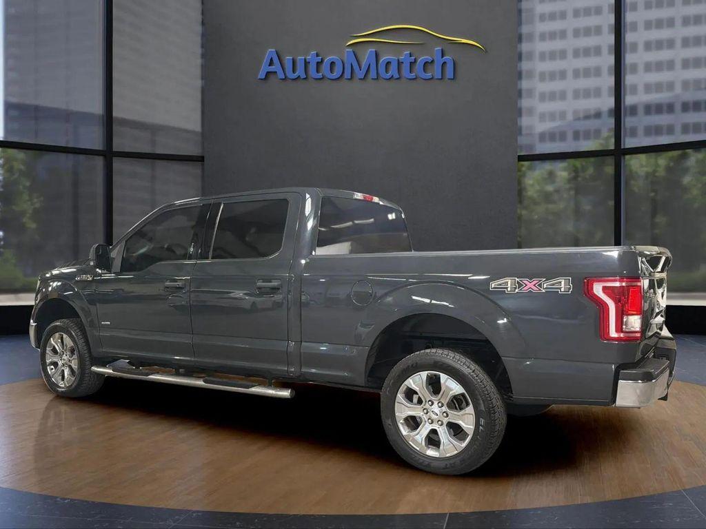 used 2017 Ford F-150 car