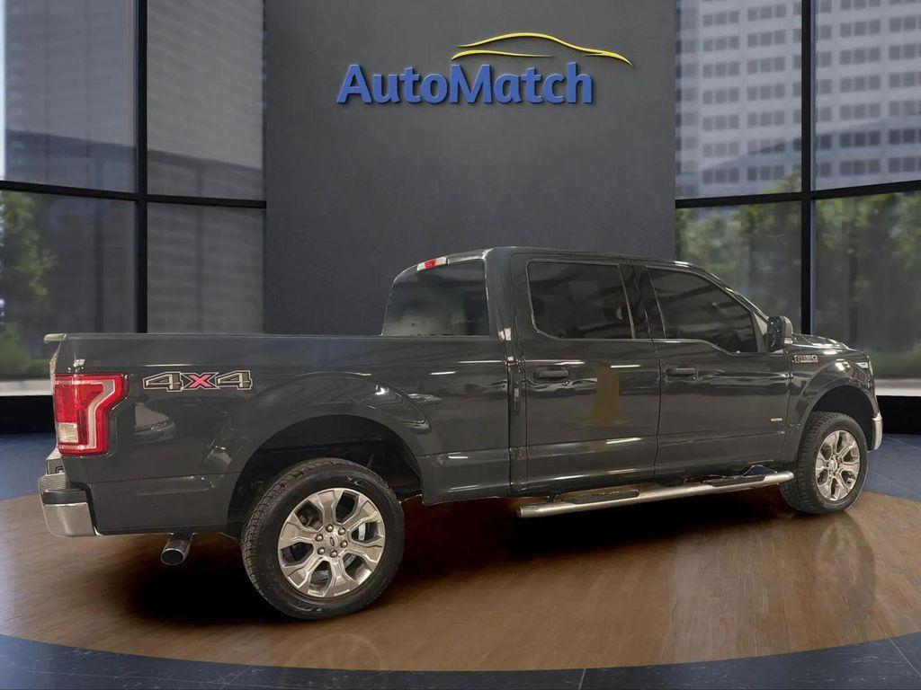 used 2017 Ford F-150 car