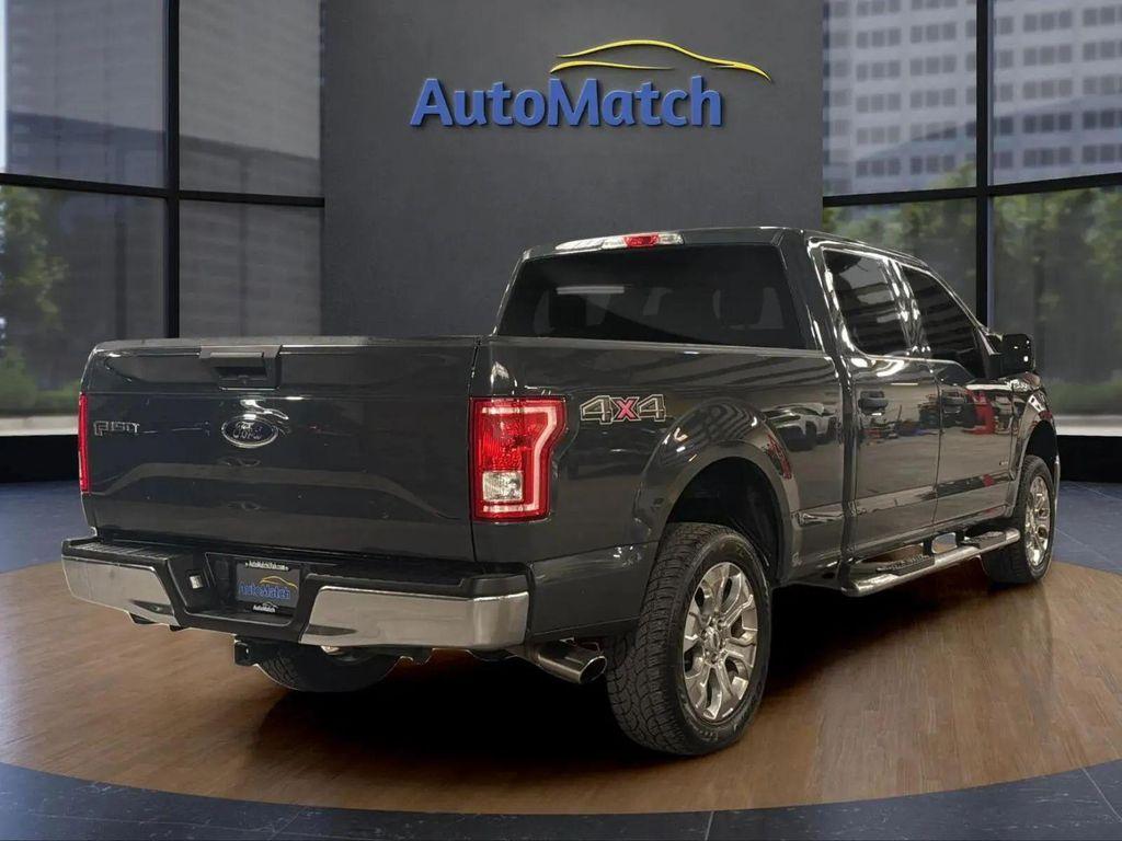 used 2017 Ford F-150 car