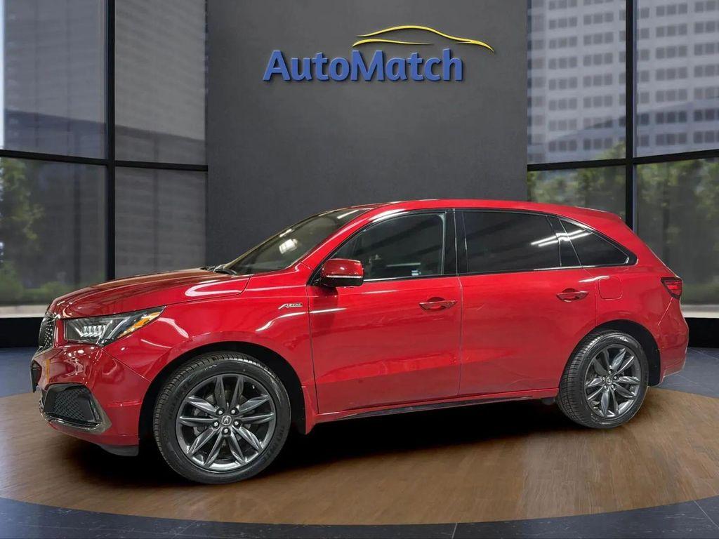 used 2020 Acura MDX car, priced at $23,595