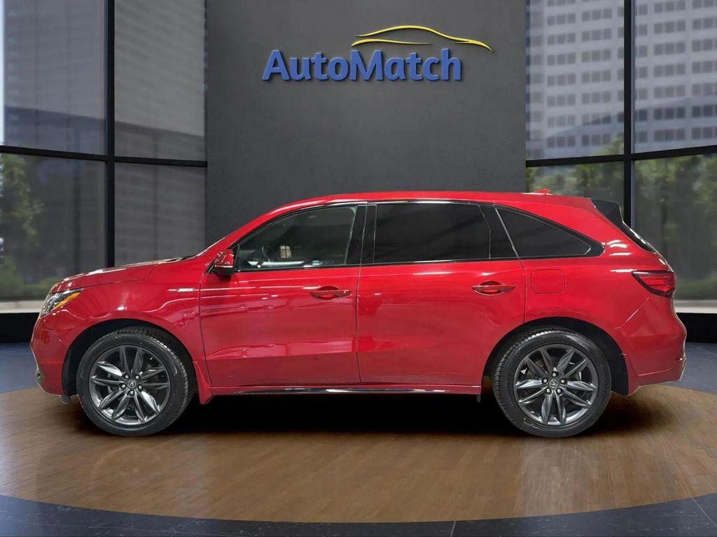 used 2020 Acura MDX car, priced at $23,595