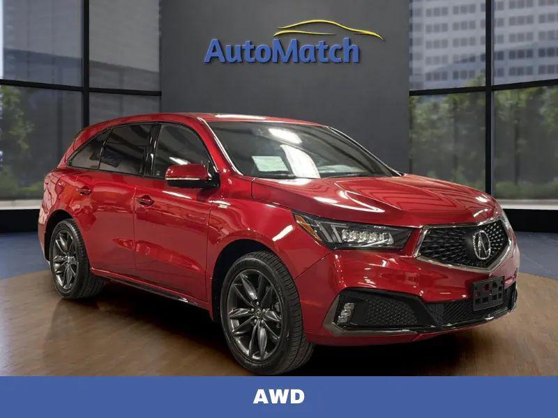 used 2020 Acura MDX car, priced at $23,595