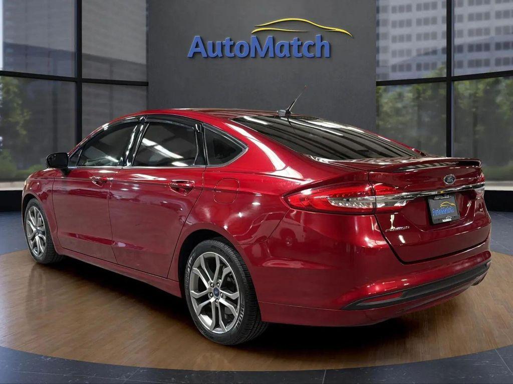 used 2017 Ford Fusion car, priced at $11,995