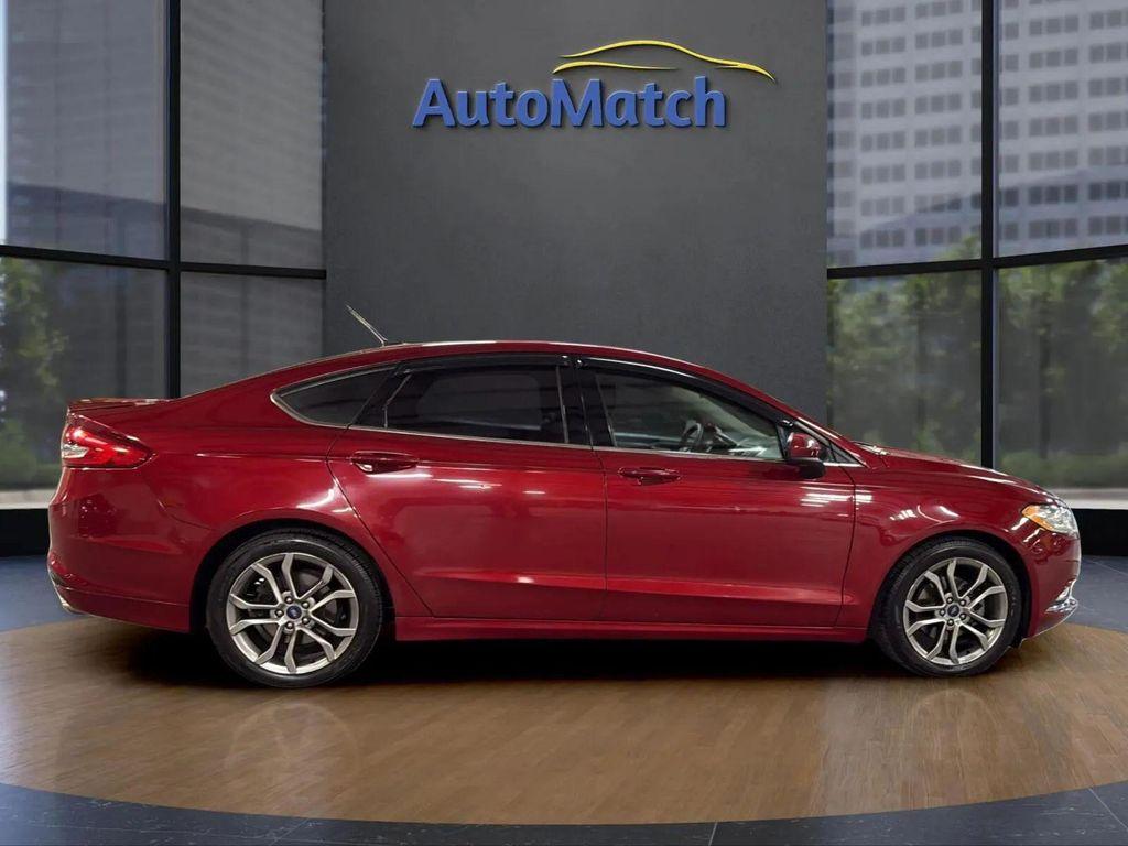 used 2017 Ford Fusion car, priced at $11,995