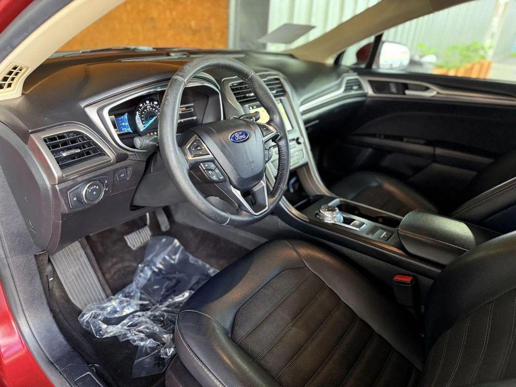 used 2017 Ford Fusion car, priced at $11,995